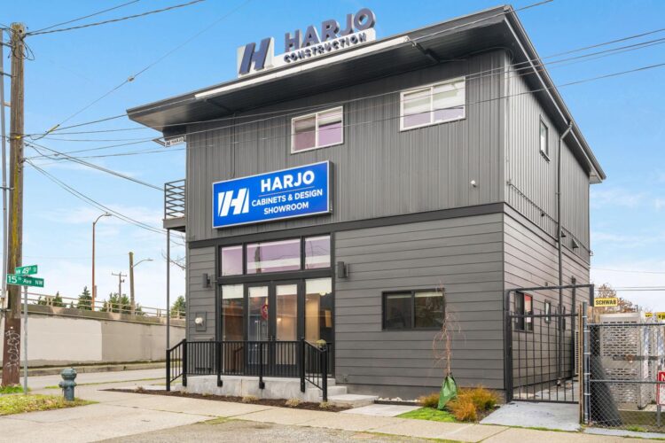 Harjo Construction office and showroom