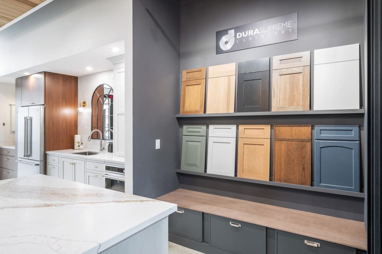 harjo cabinet showroom in seattle, washington