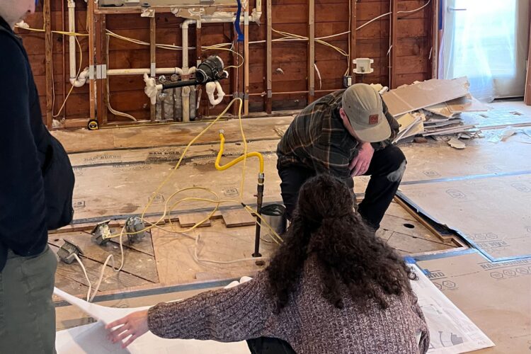 Day in the life of a Superintendent Harjo - onsite meeting cabinet meeting on-site