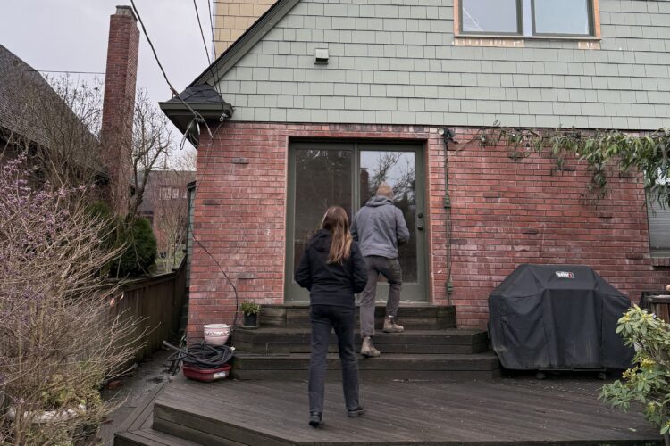 Day in the life of a Superintendent Harjo - site arrival superintendent opening up a site for the day