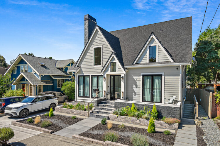 Ballard home rebuild in Seattle, WA