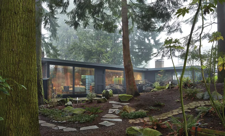 Mid century home