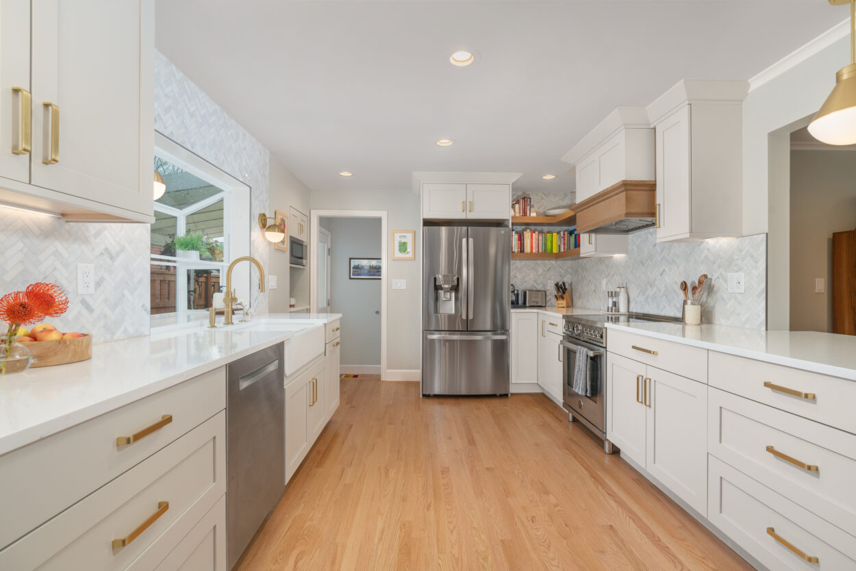 Kitchen Remodeling Services Seattle - Harjo Construction