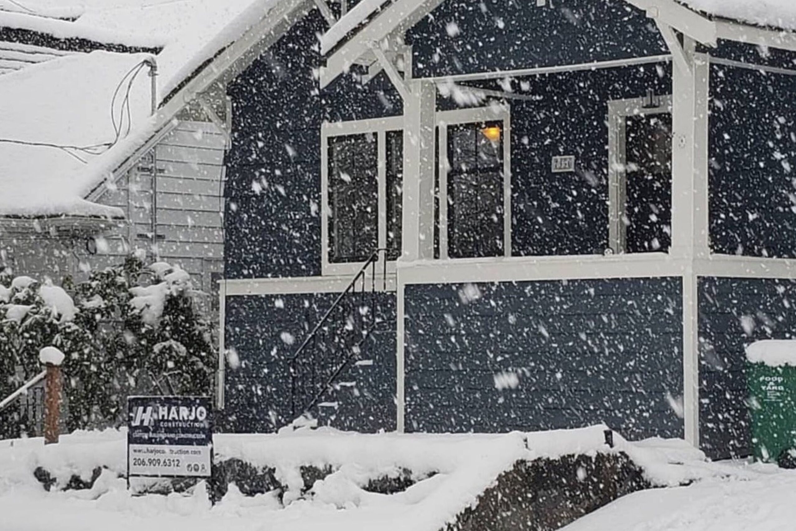 Winter Weather Assembly Winter Construction in Seattle: How Homes Are Protected During Cold ...