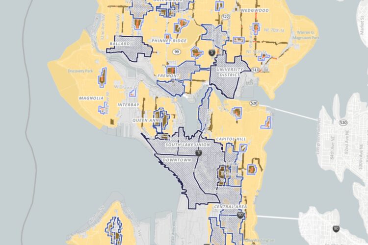 seattle zoning map one seattle