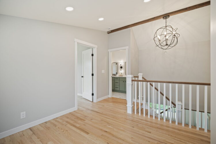 dormer addition family lounge space and stair remodel